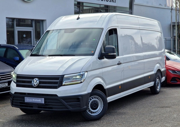 Volkswagen Crafter cena 186500 przebieg: 1, rok produkcji 2024 z Limanowa małe 466